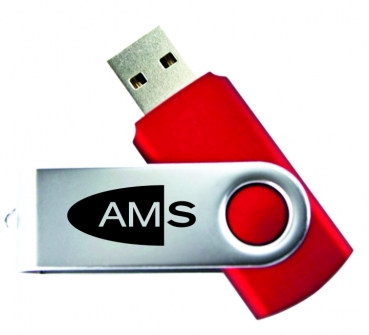 USB Stick 4GB - BIZ (rot)